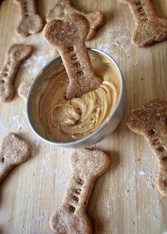 Peanut Pupper Cookies