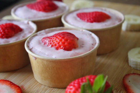 Very Berry Banana Ice Cream (4 Pack)